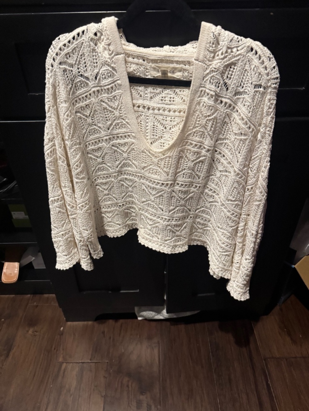 L Space Hooded Sweater